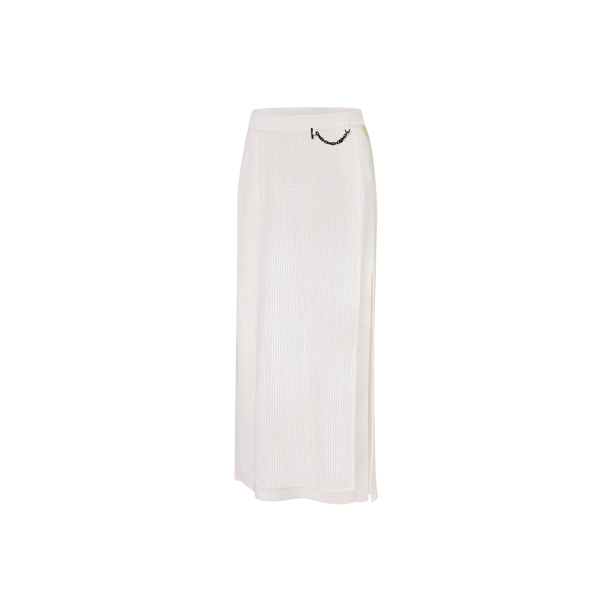 Mesh Knit Skirt - 2