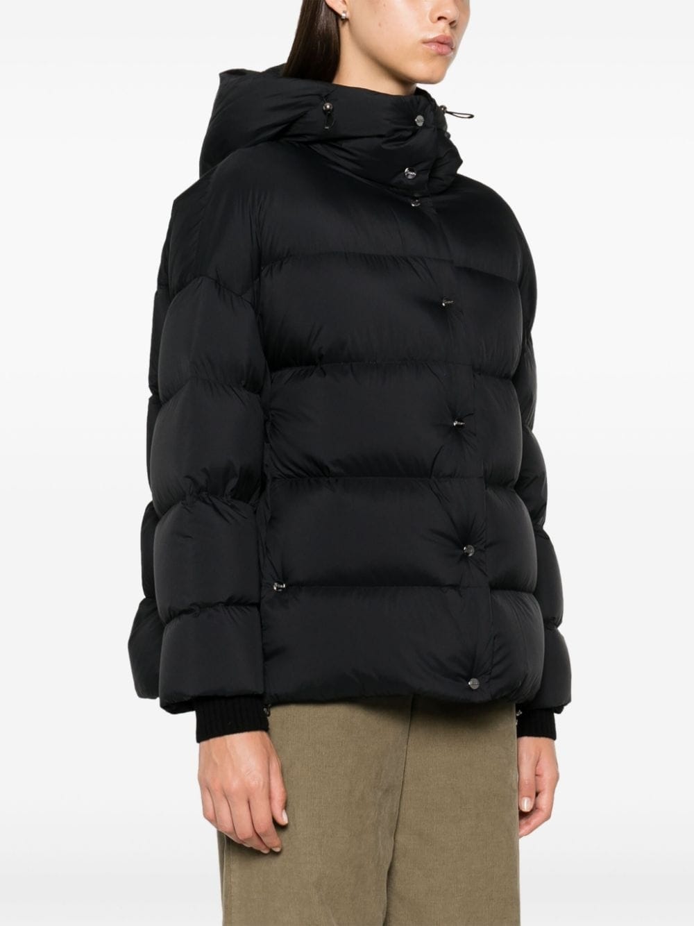 hooded puffer jacket - 3