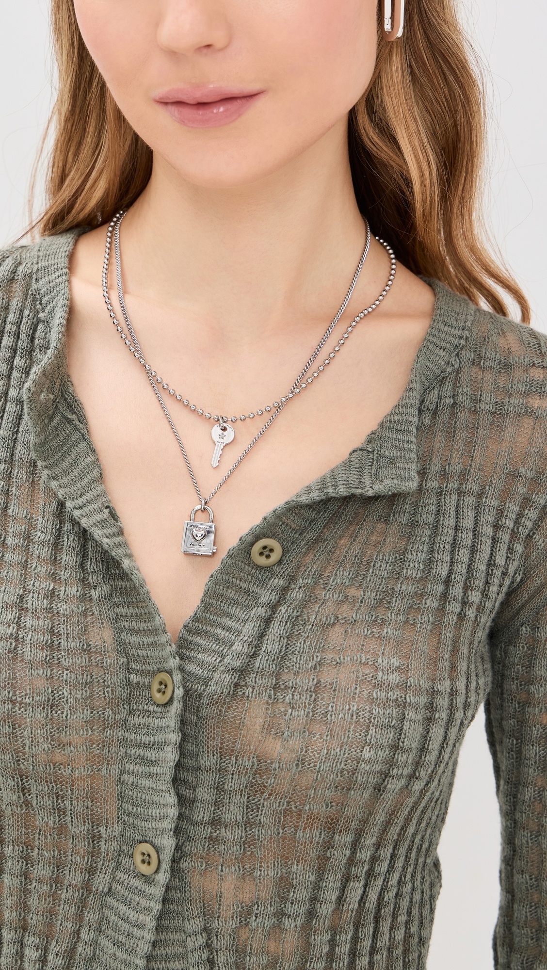 ★MARC JACOBS★ Friendship Padlock Friendship Padlock Neckla Marc Jacobs Friendship Padlock Necklace | Shopbop