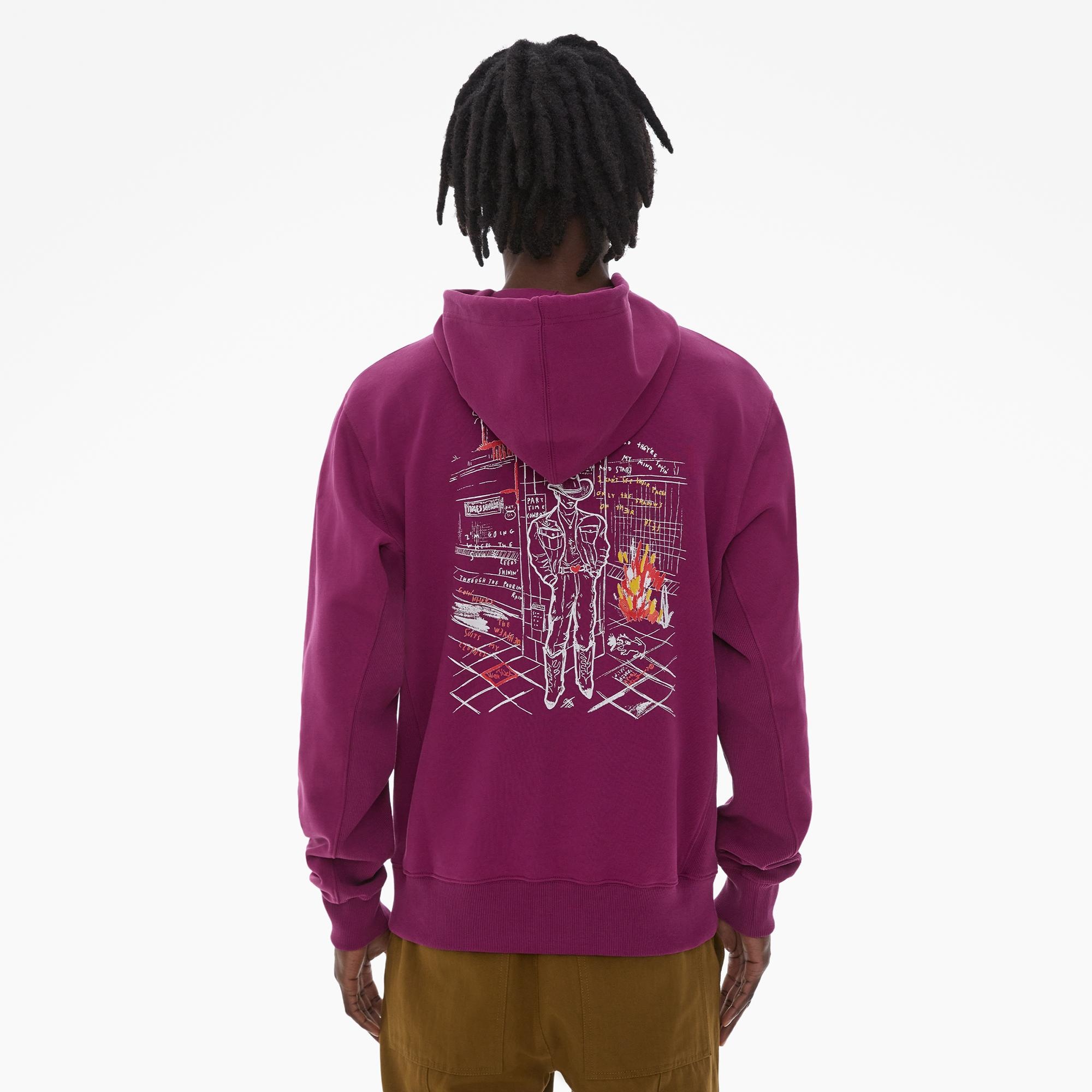 SCRIBBLE LOGO HOODIE - 4