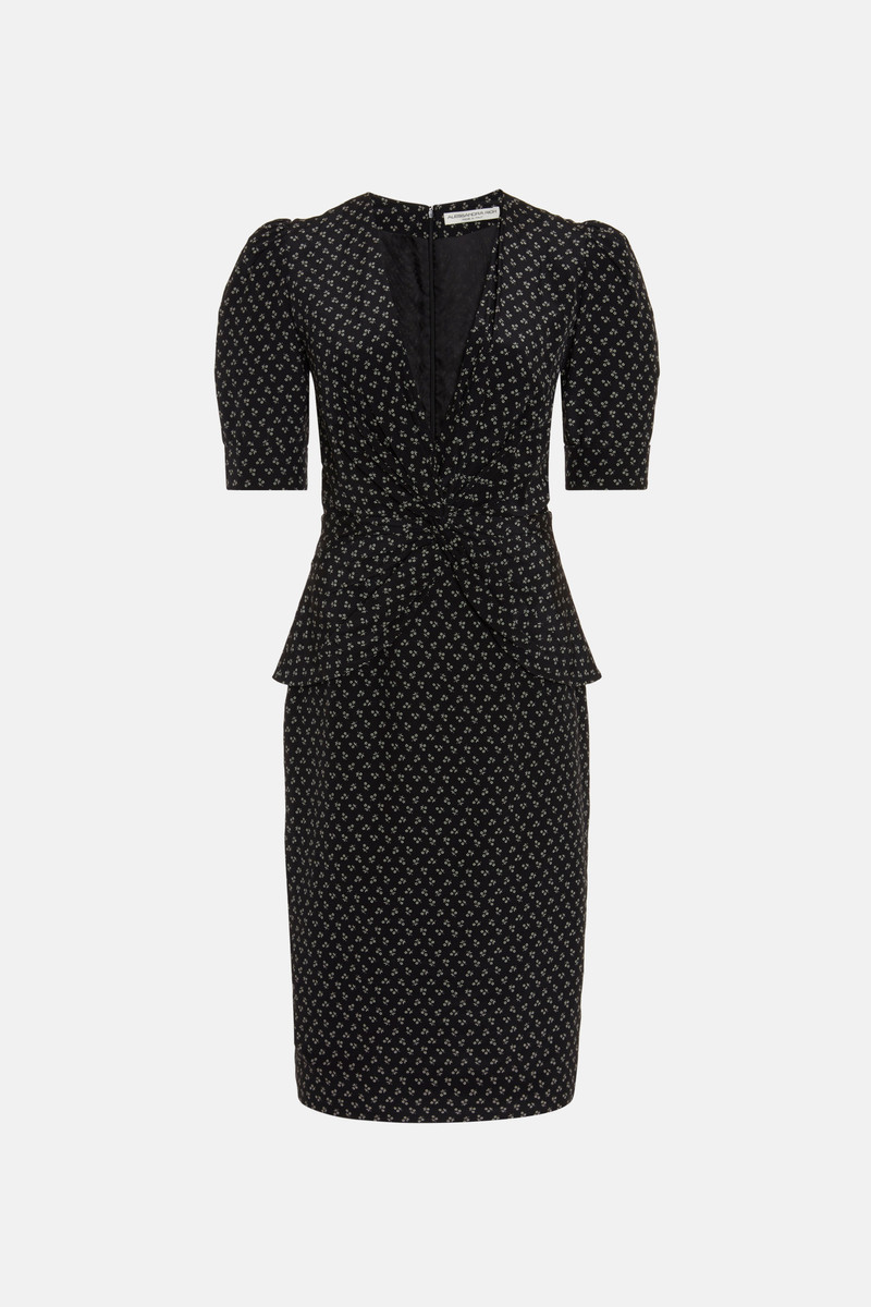 SMALL FLOWER PRINT DRESS 1