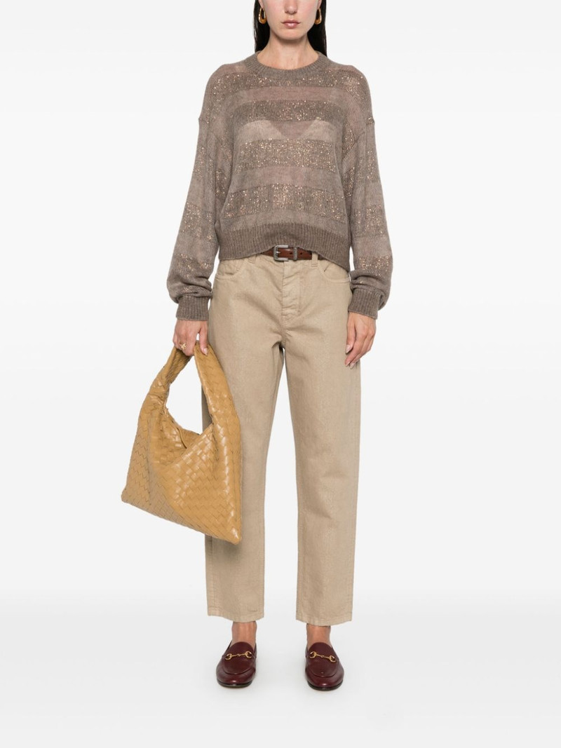 Brunello Cucinelli cropped jeans outlook