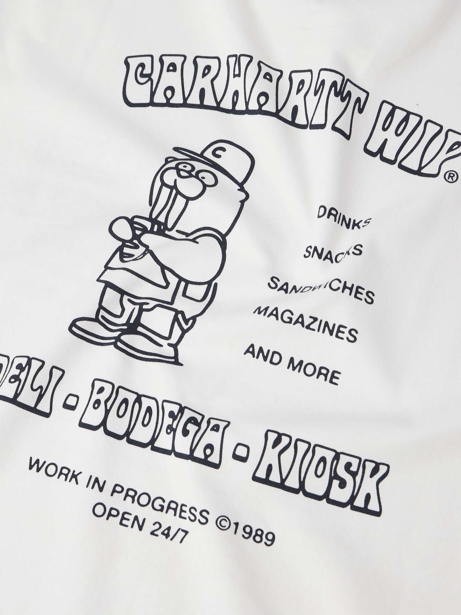 Logo-Print Cotton-Jersey T-Shirt - 5