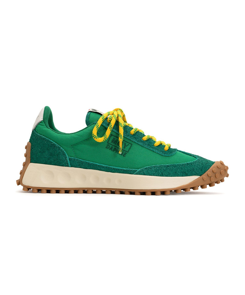 "DAPHNE" OG Sole Mix Material Low-top Sneaker 1