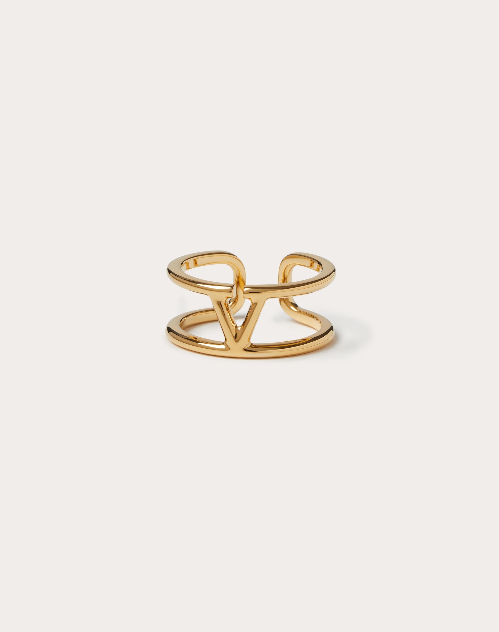 VLOGO SIGNATURE METAL RING - 3