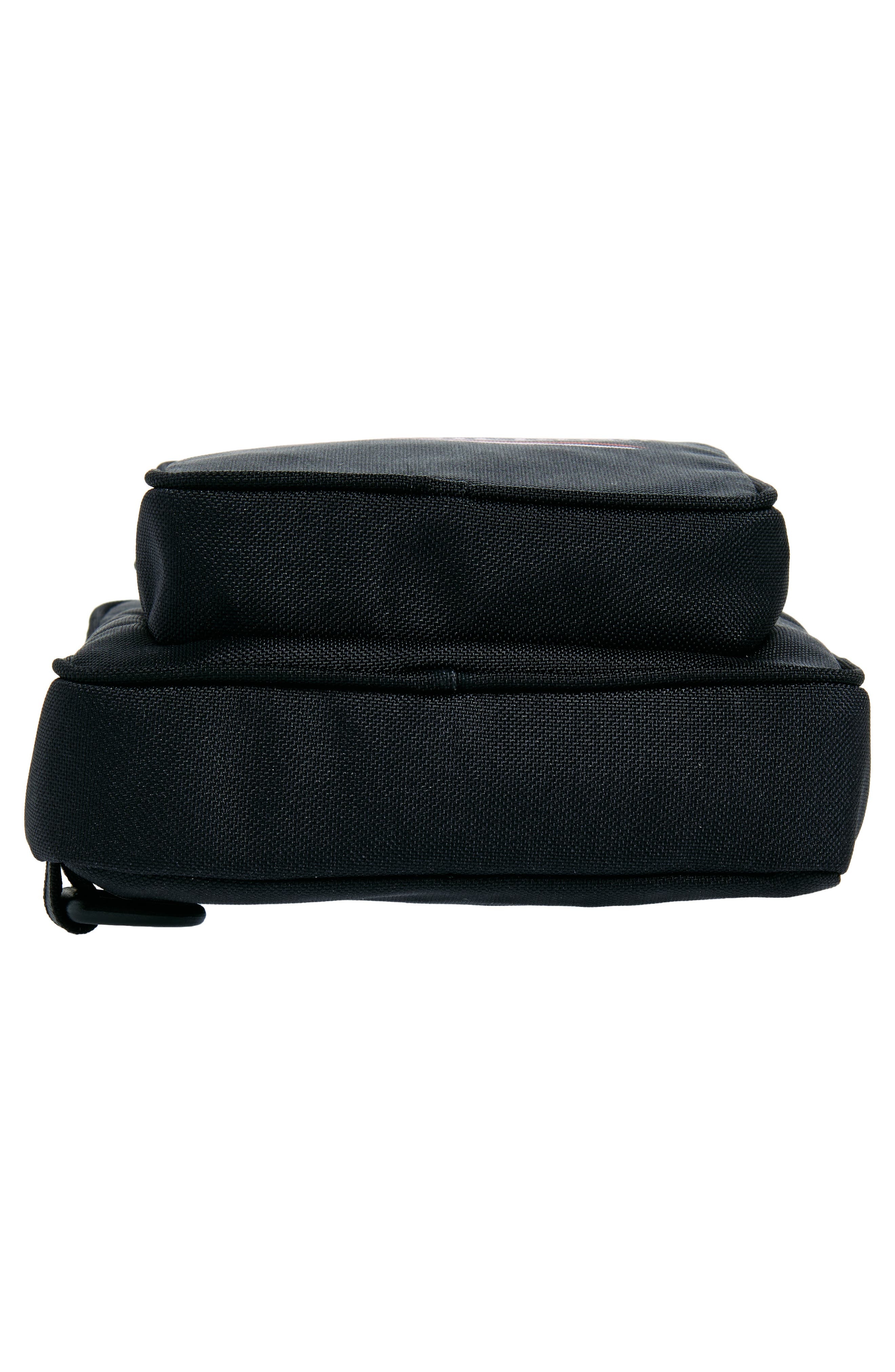 Explorer Political Stencil Logo Crossbody Messenger Bag - 5