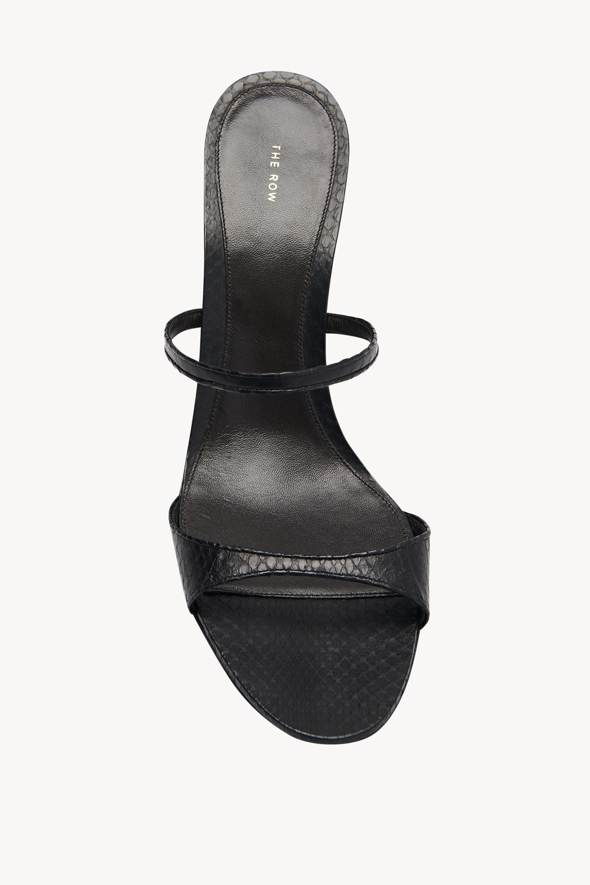 Vika Sandal in Snakeskin - 3