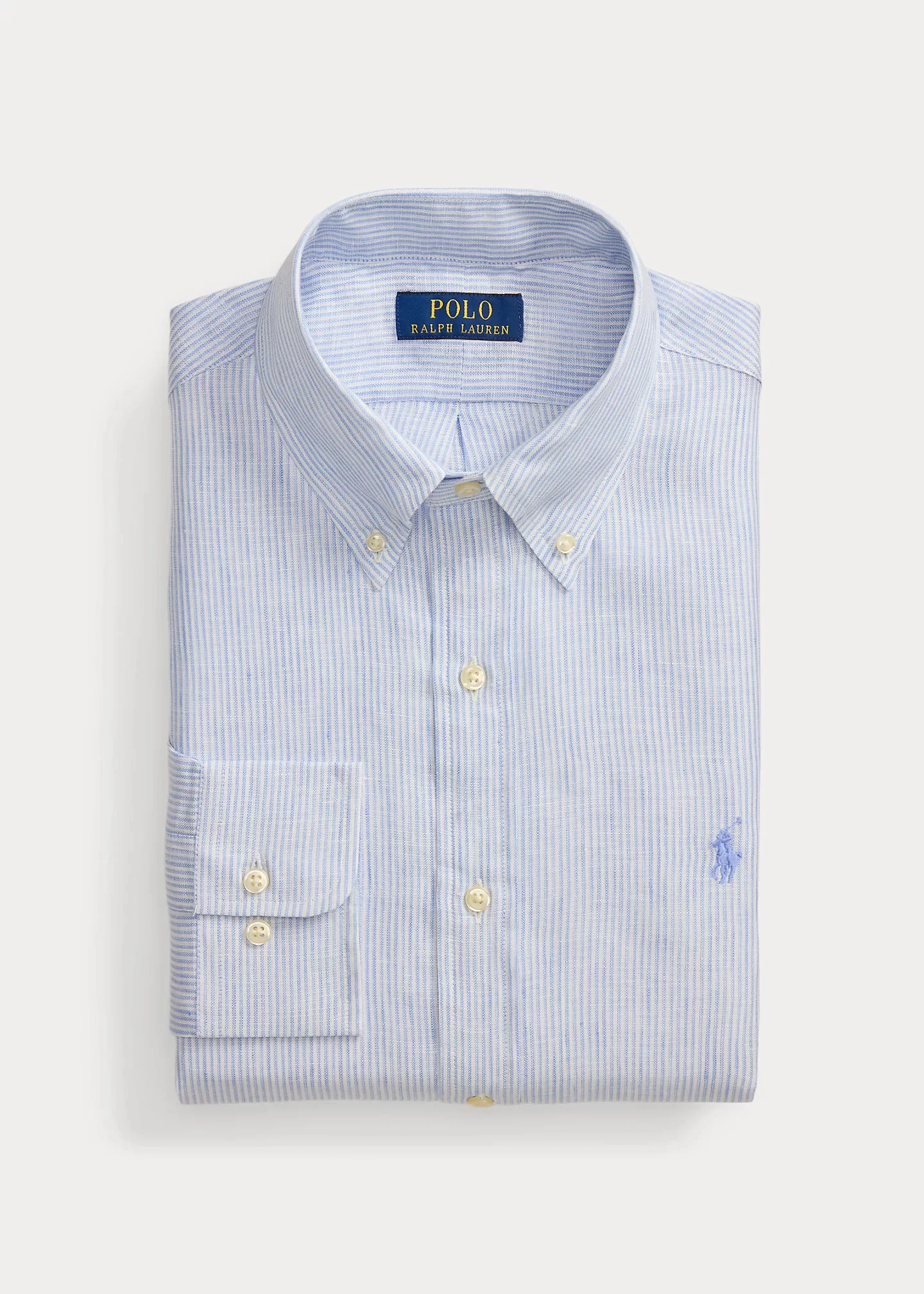 Custom Fit Linen Shirt - 1