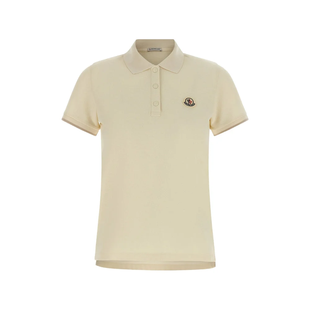Moncler White Tops - Polo Tops Women - 1