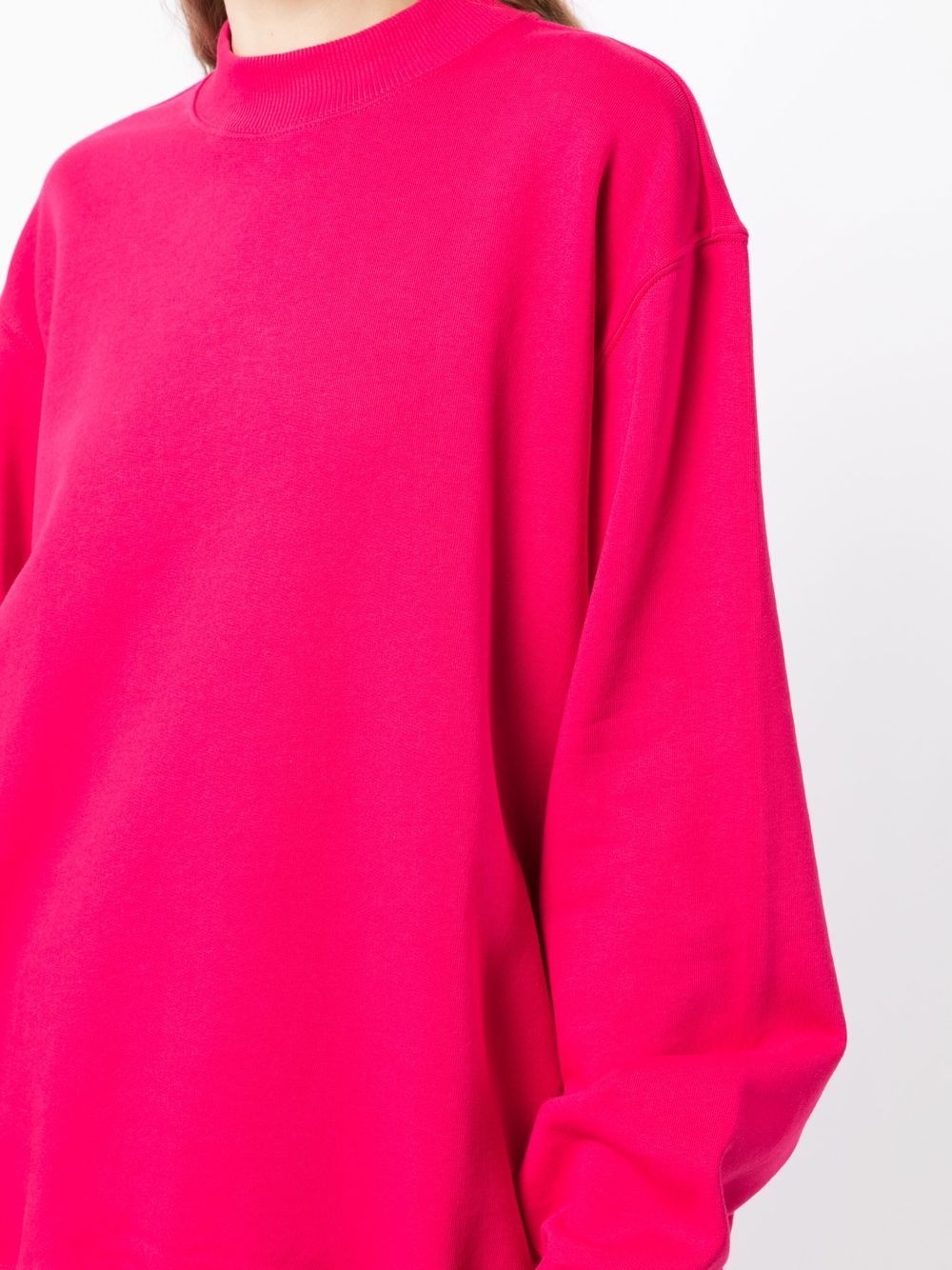 logo-print sweatshirt - 5