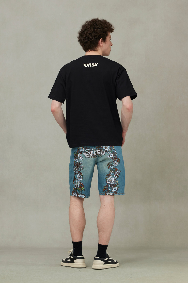 Playful Seagull Embroidery Relax Fit T-Shirt 4