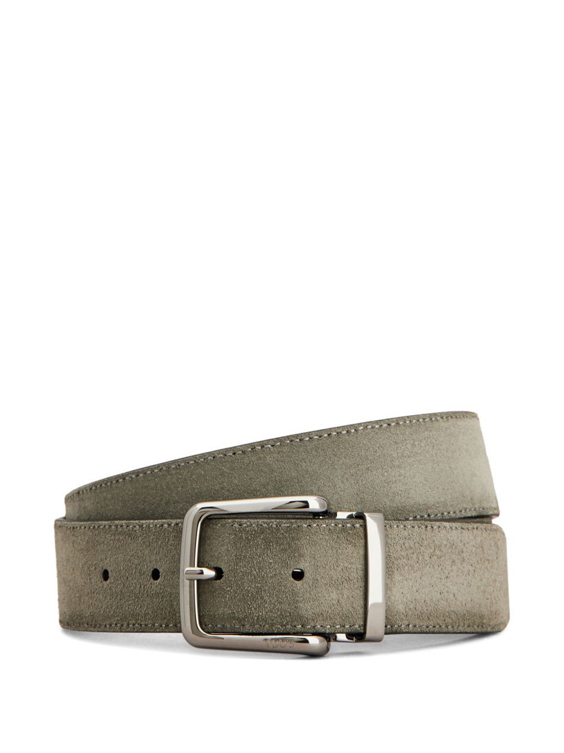 Tod's reversible buckled belt outlook