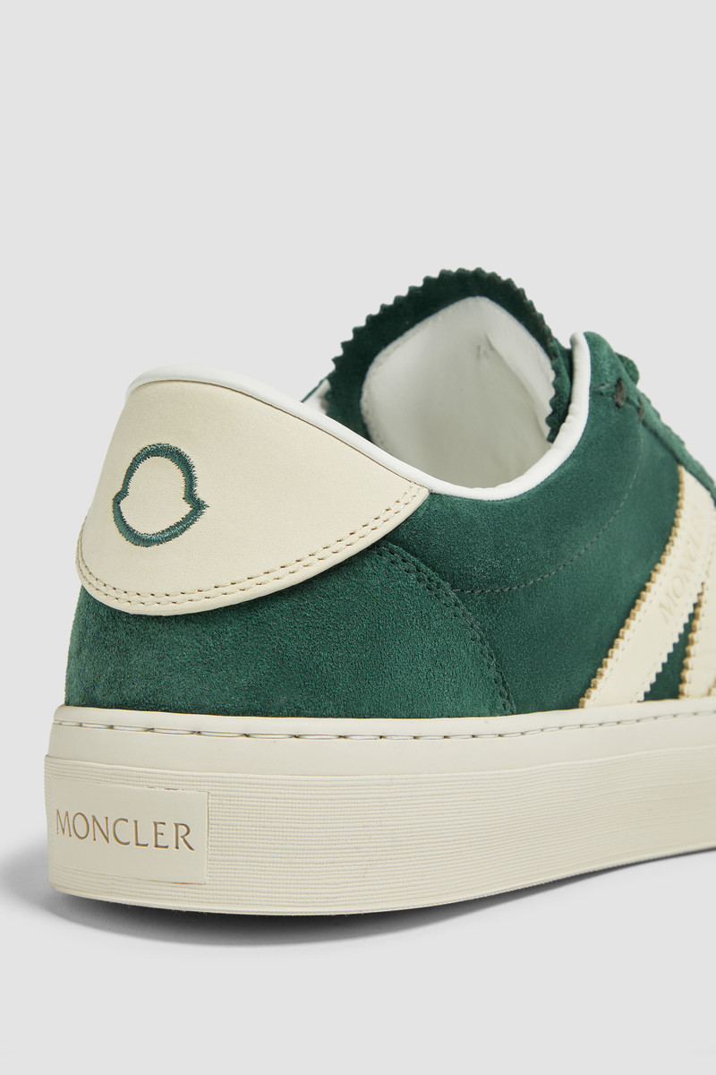 Monaco2 Suede & Nubuck Sneakers 4