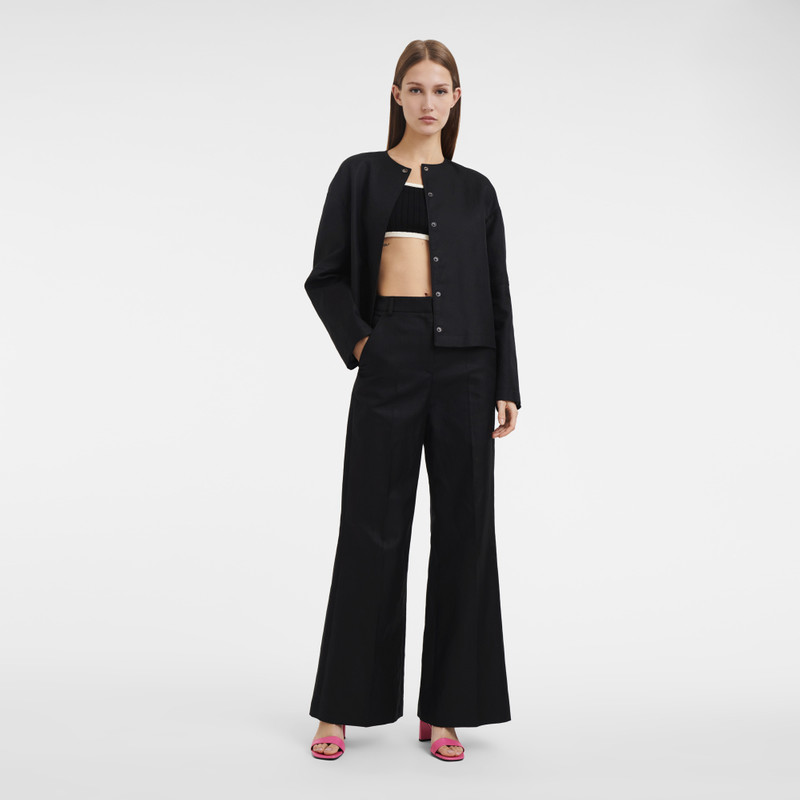 Longchamp Jacket Black - OTHER outlook