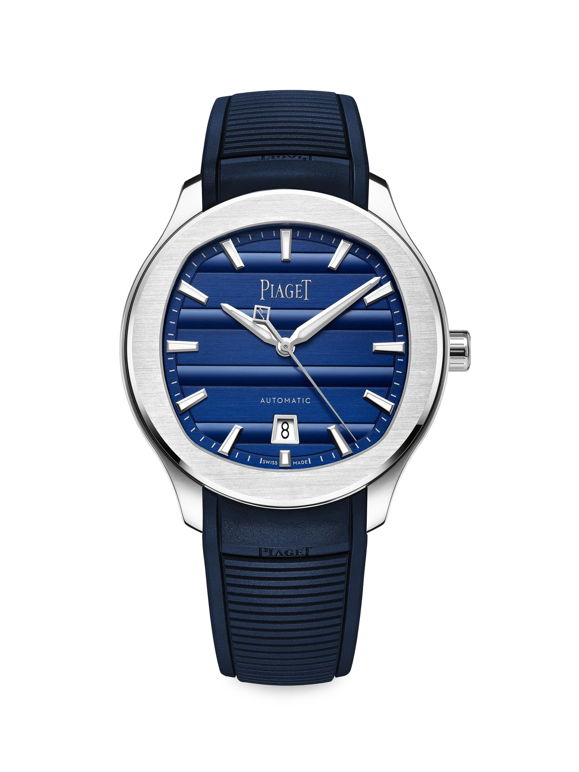 Women's Polo Stainless Steel & Rubber Strap Watch/42MM - Steel - 1