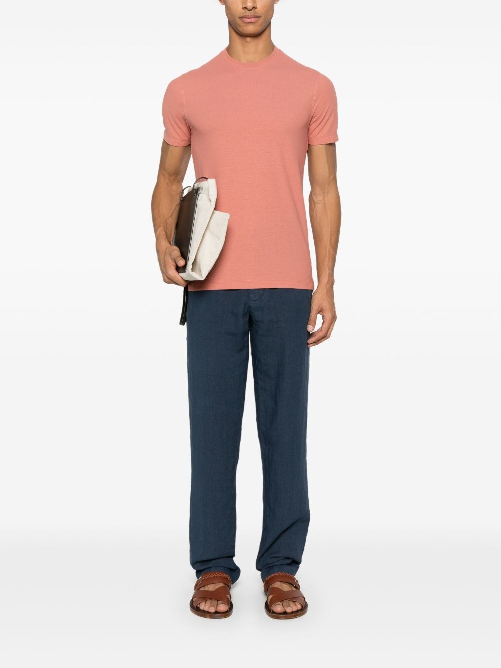 linen trousers - 2