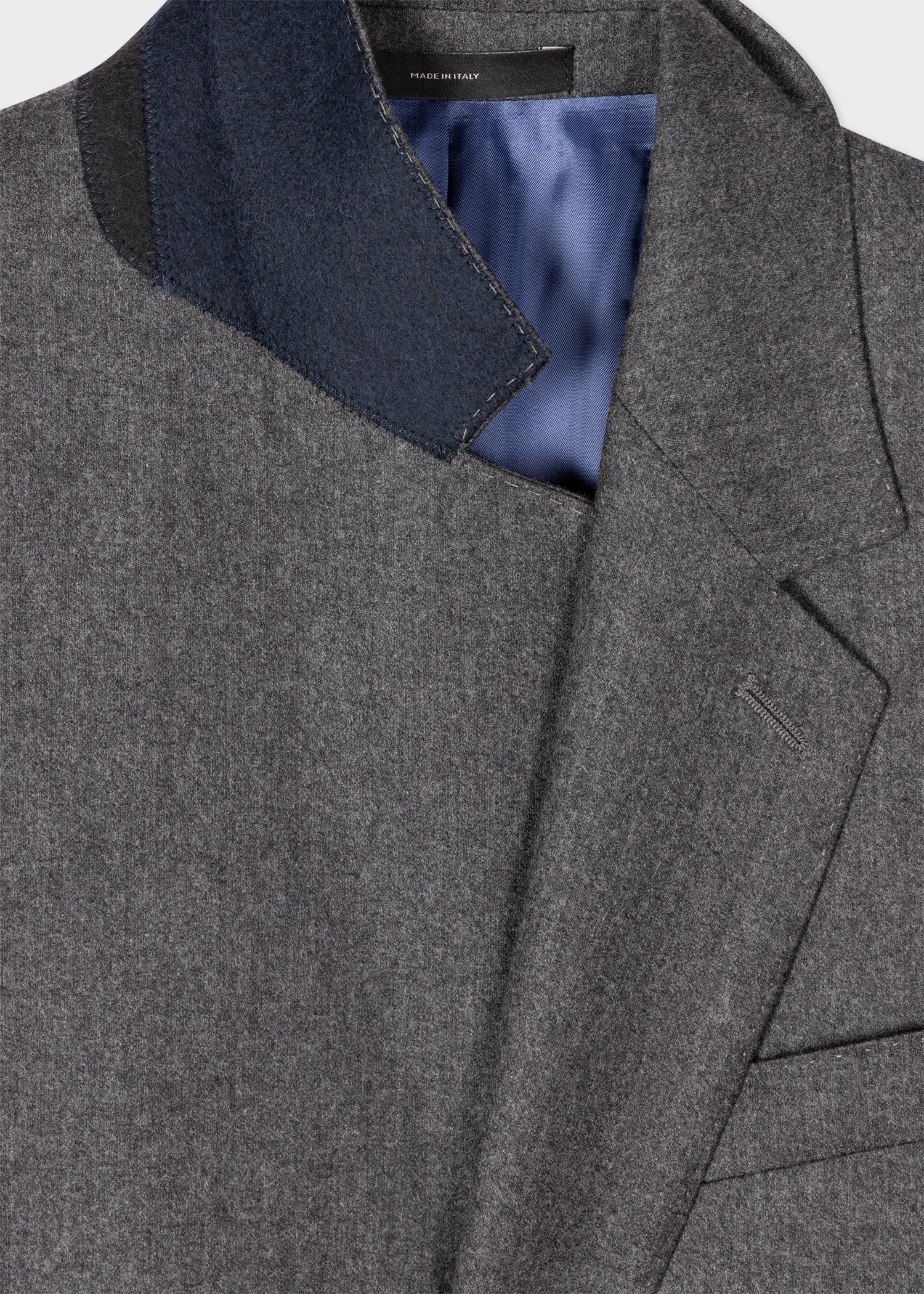 Wool-Cashmere Suit - 4