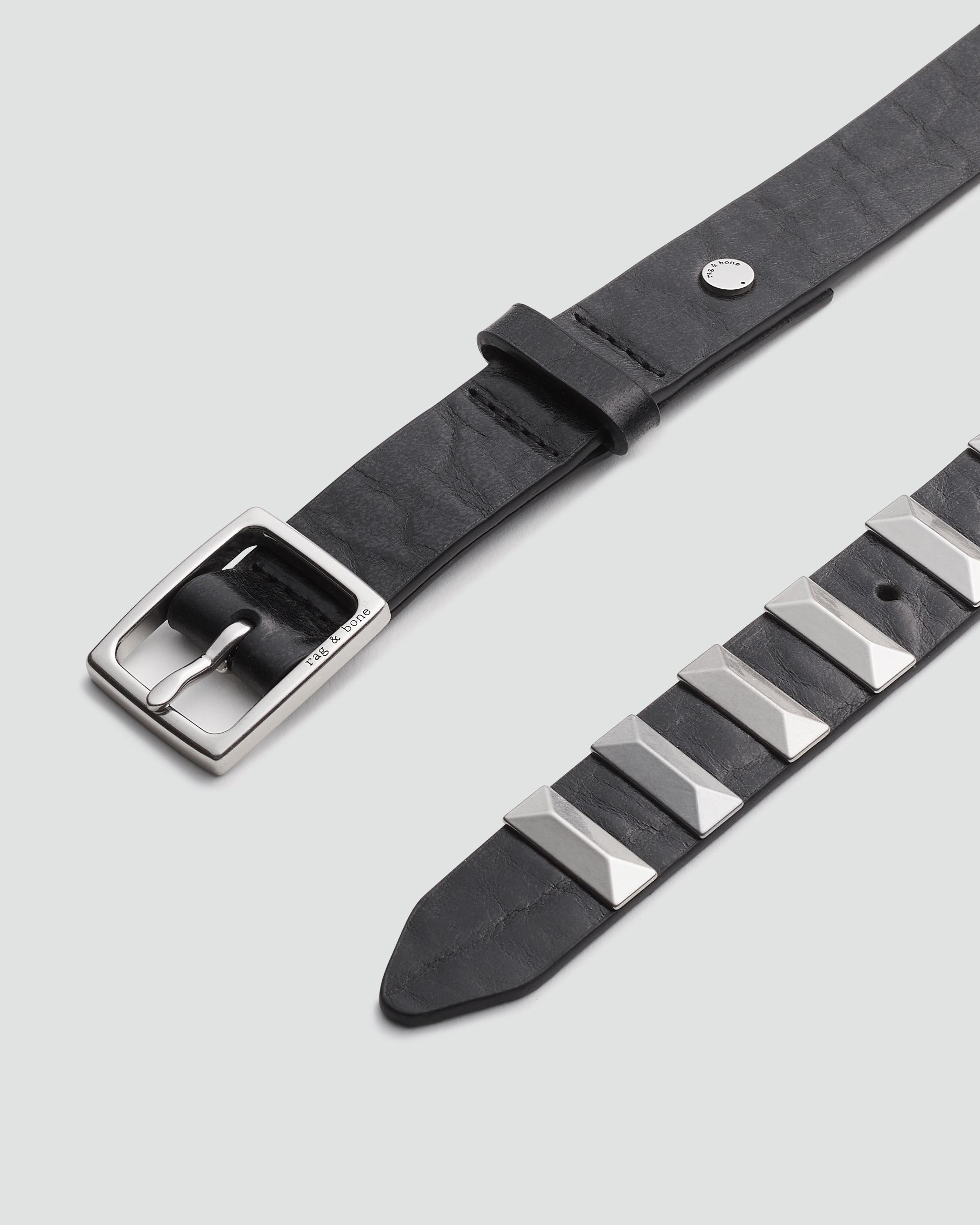 Baby Boyfriend Studded Belt
Leather Belt - 2
