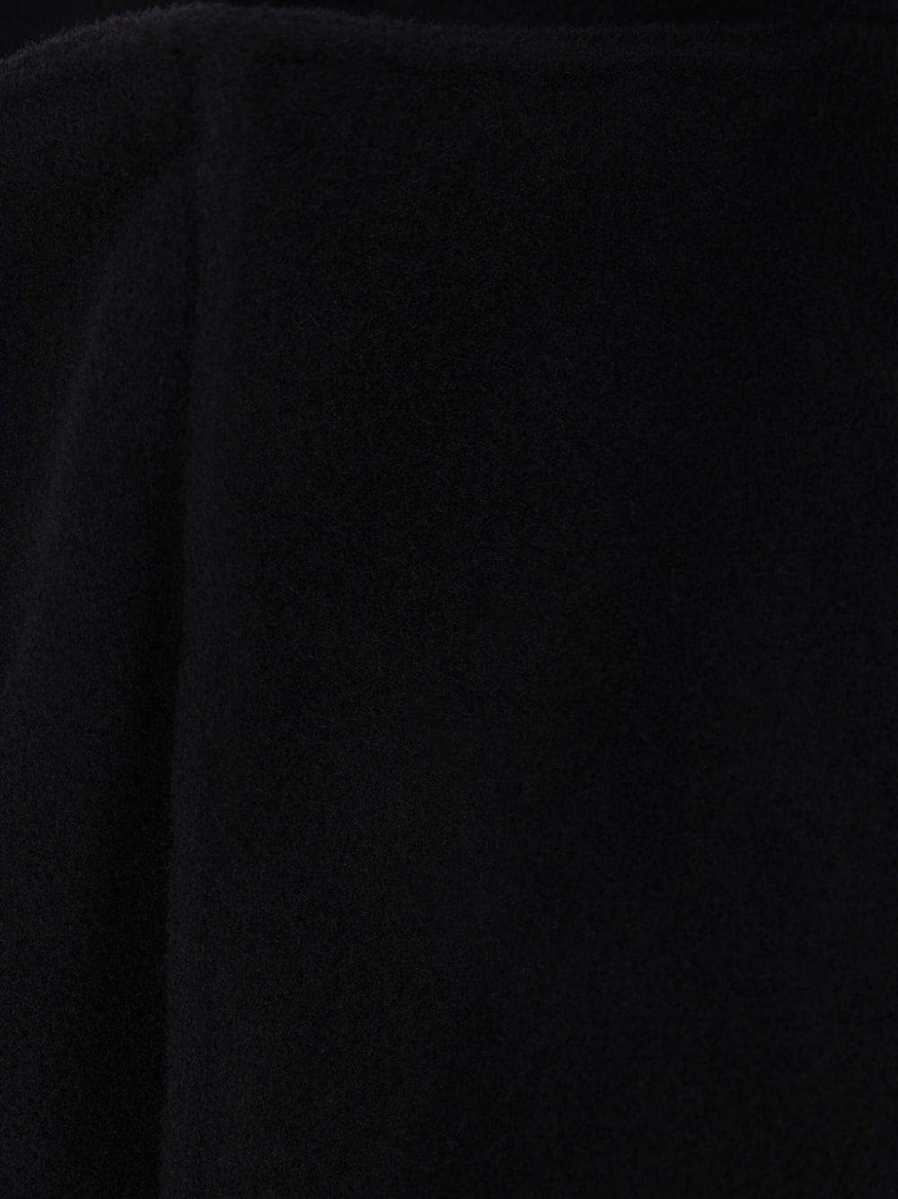 draped coat - 3