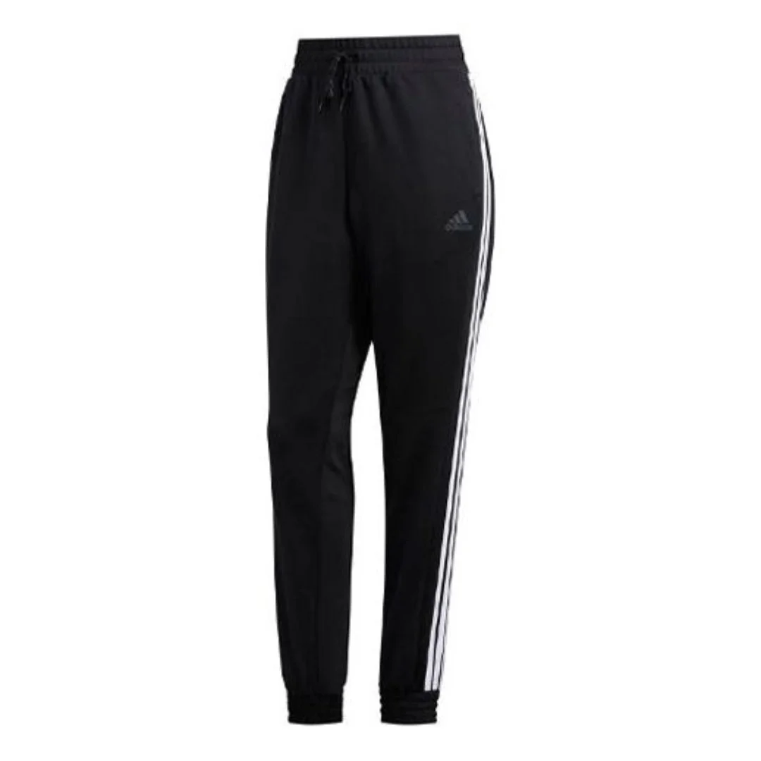 (WMNS) adidas 성능 Joggers 아시아 Sizing '블랙' FT0643 - 1