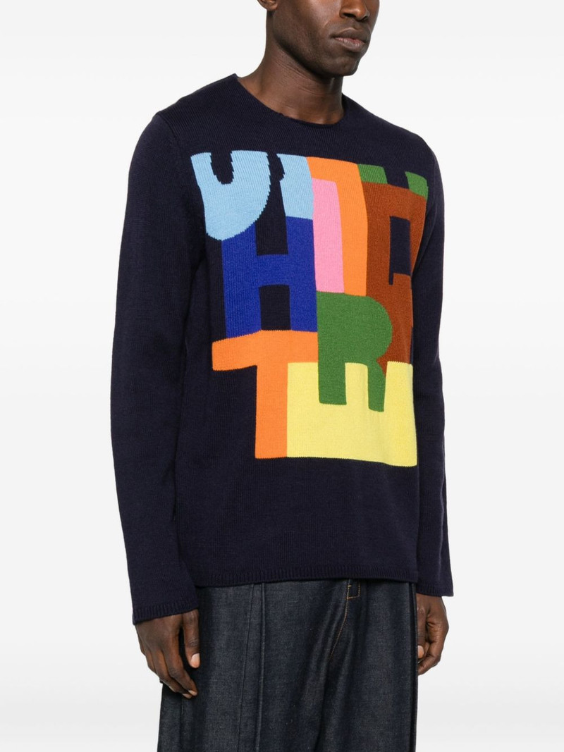 intarsia-knit sweater 3