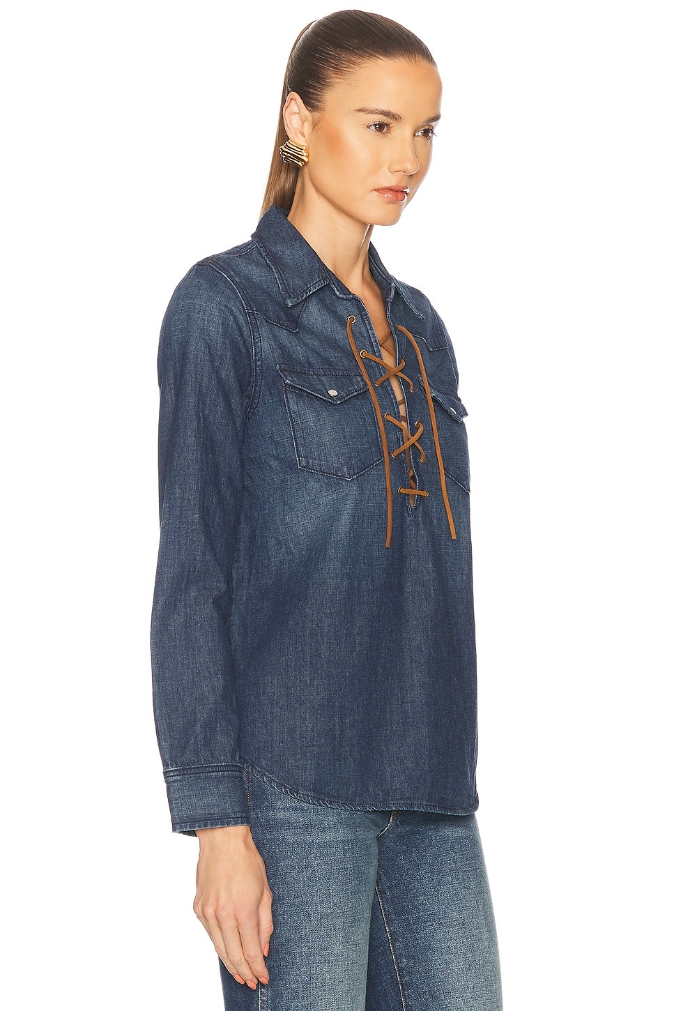 Collins Denim Shirt - 2