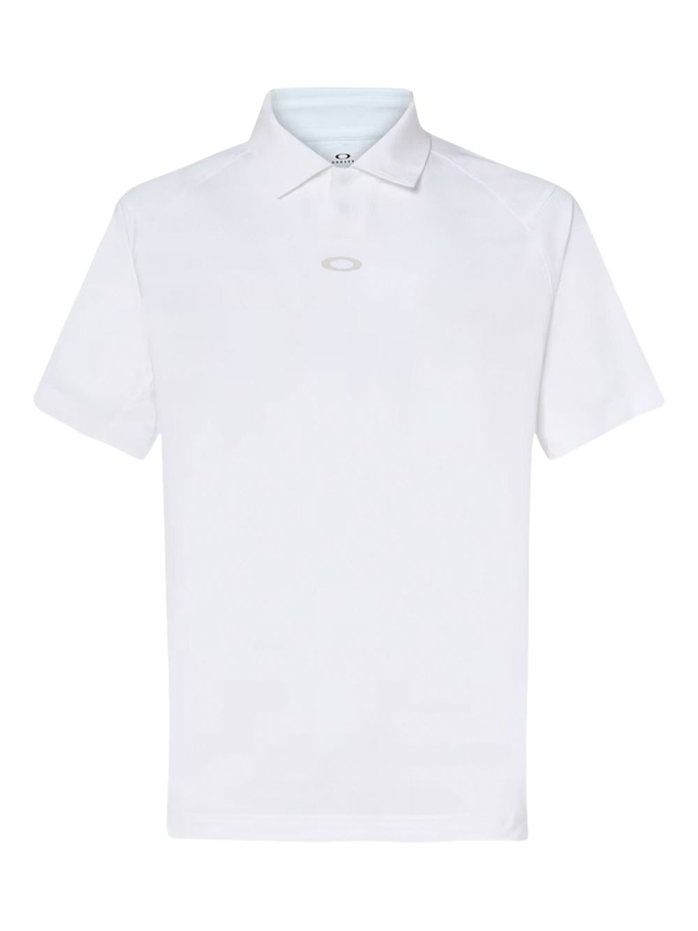 logo-embroidered polo shirt - 1