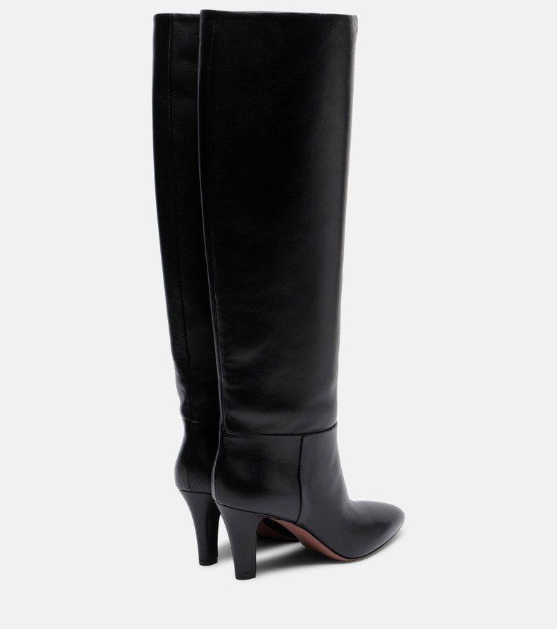 PARIS TEXAS Elsa leather knee-high boots outlook