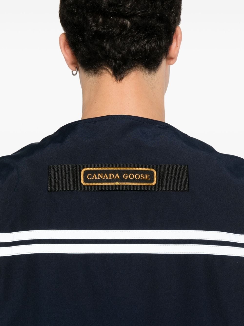 Canmore logo-patch gilet - 5