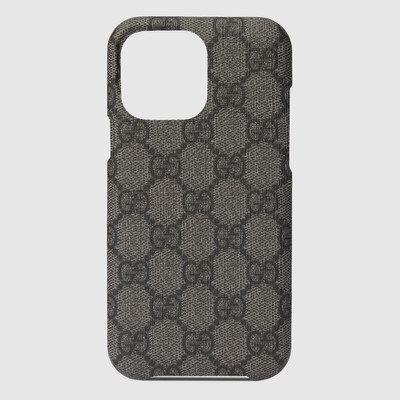 GUCCI Ophidia GG iPhone 15 Pro Max case outlook