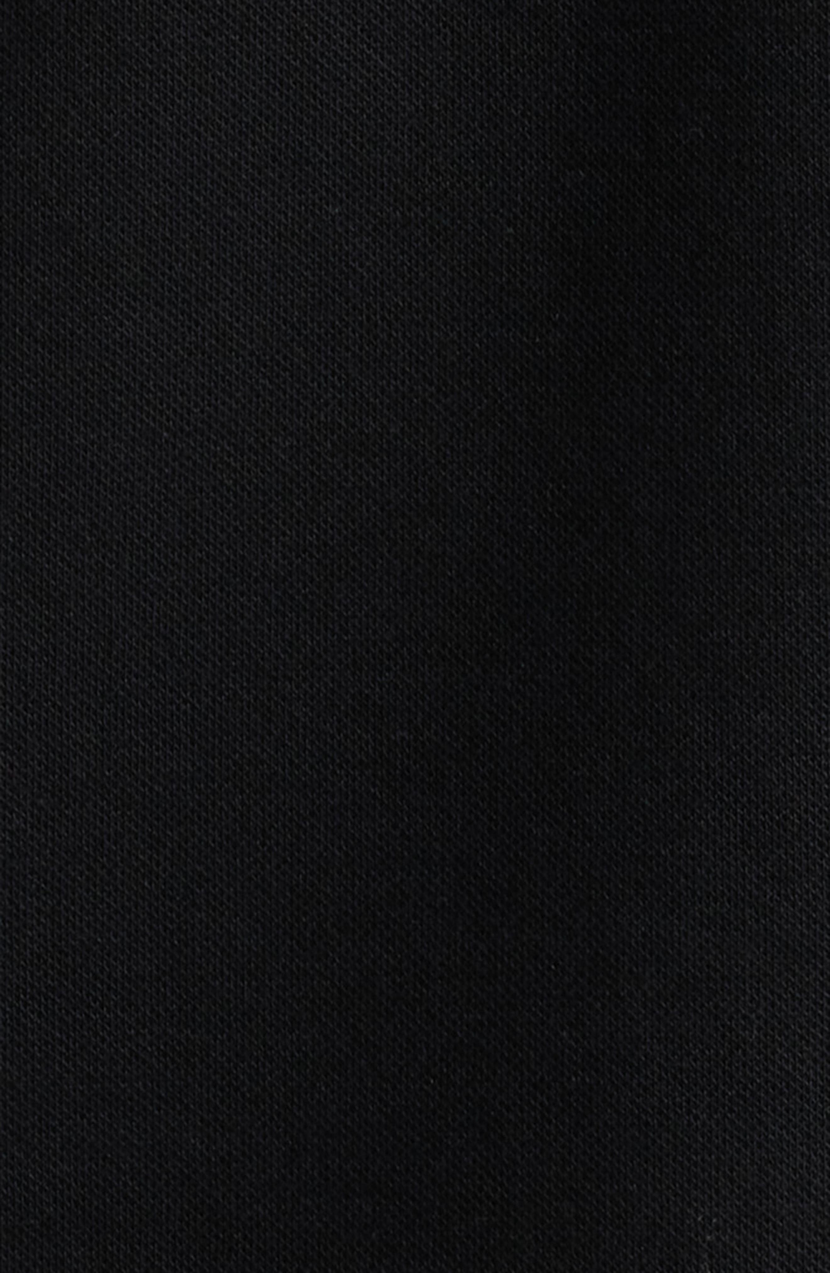 HUGO x RB Formula One™ Team Relaxed Fit Stretch Piqué Polo in Black at Nordstrom - 6