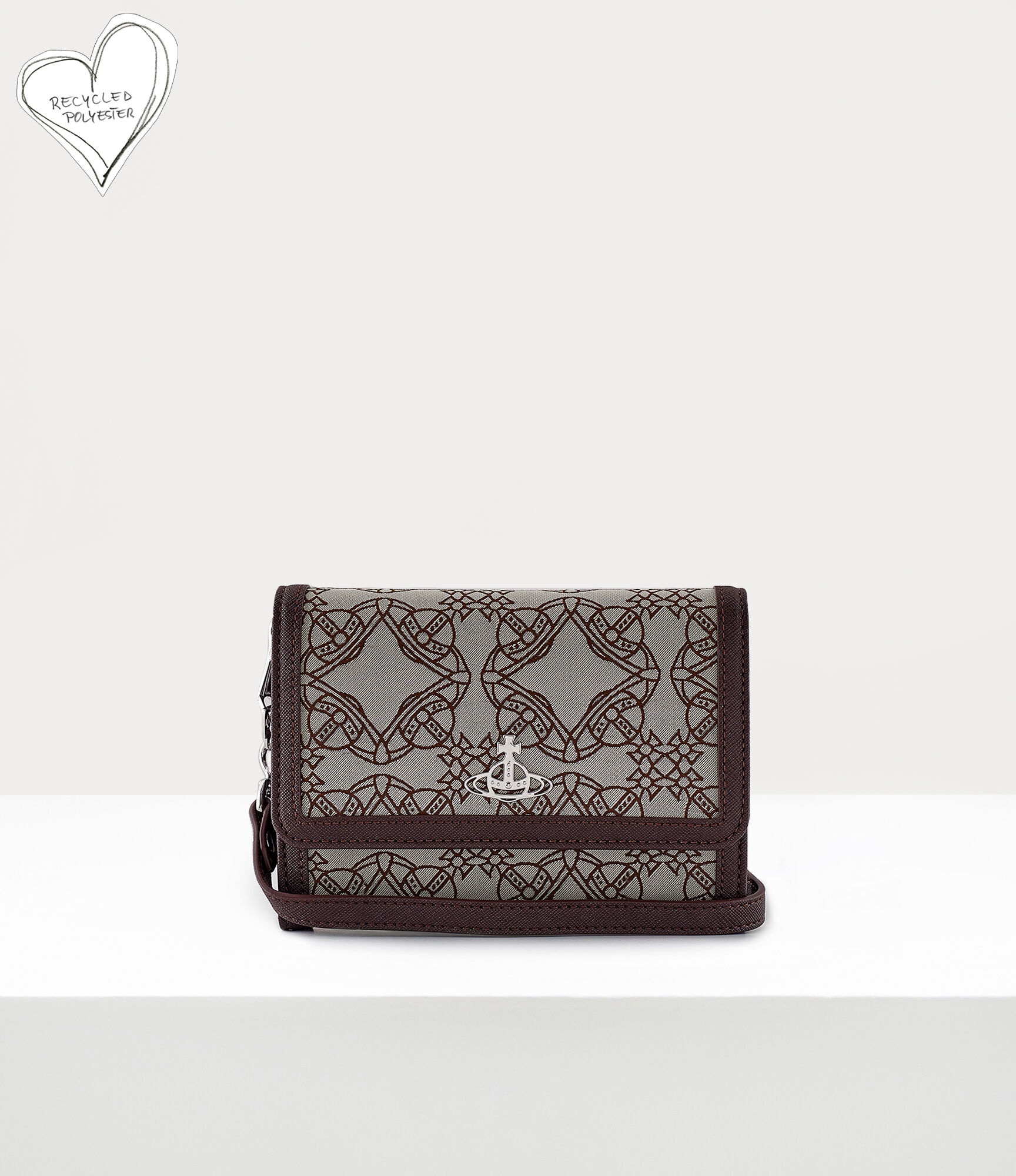 LOGO CROSSBODY WALLET - 1