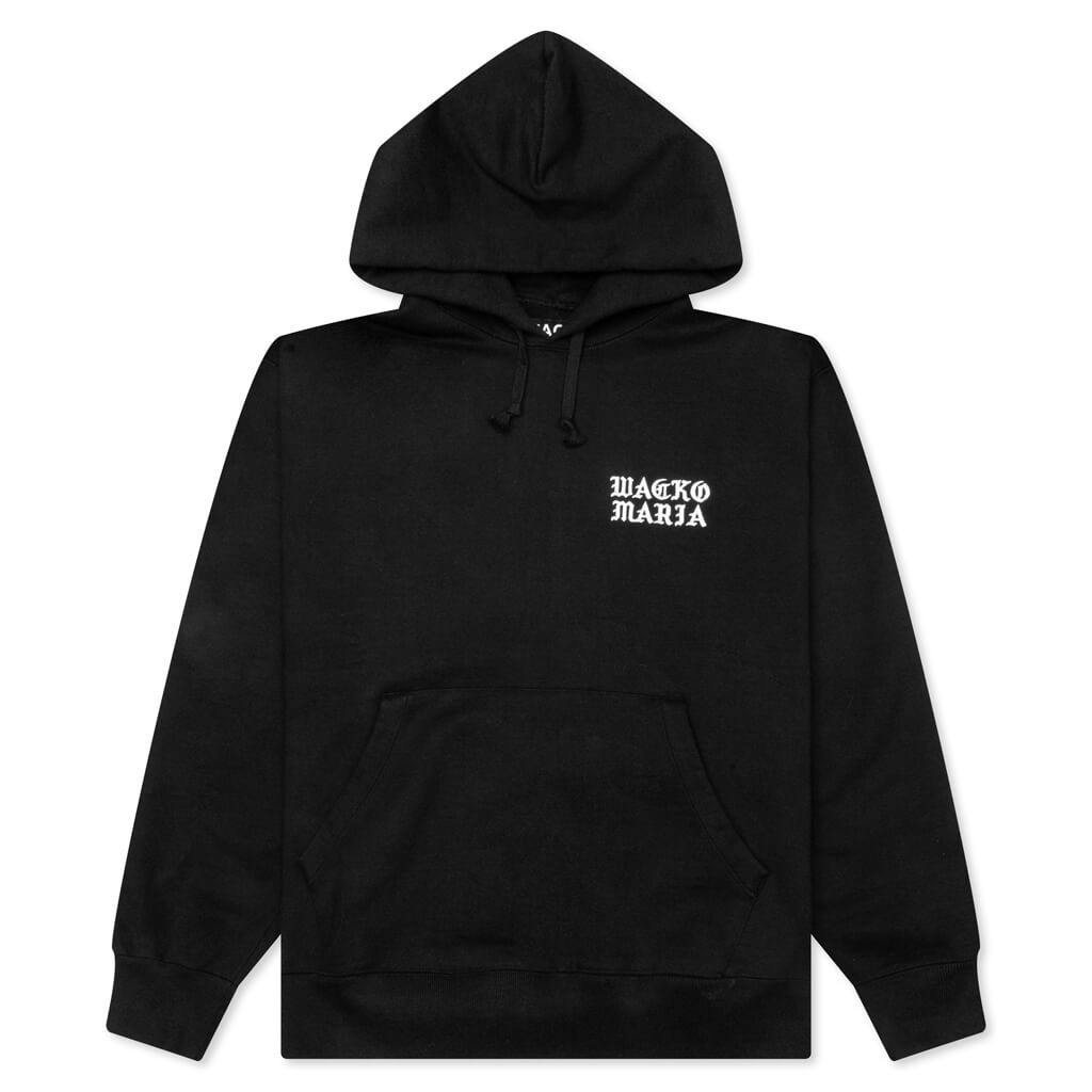 WACKO MARIA HEAVY WEIGHT PULLOVER HOODED SWEAT SHIRT TYPE-2