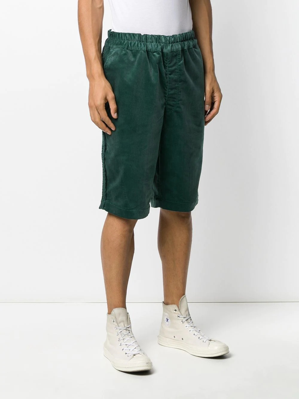 elasticated bermuda shorts - 3