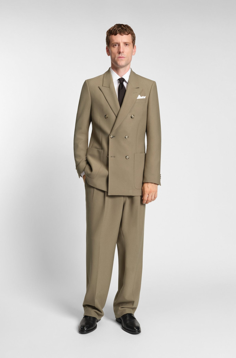 BOSS RELAXED-FIT BLAZER IN STRETCH FABRIC outlook