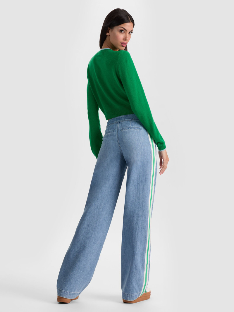 XANDER RACING STRIPE JEAN 5