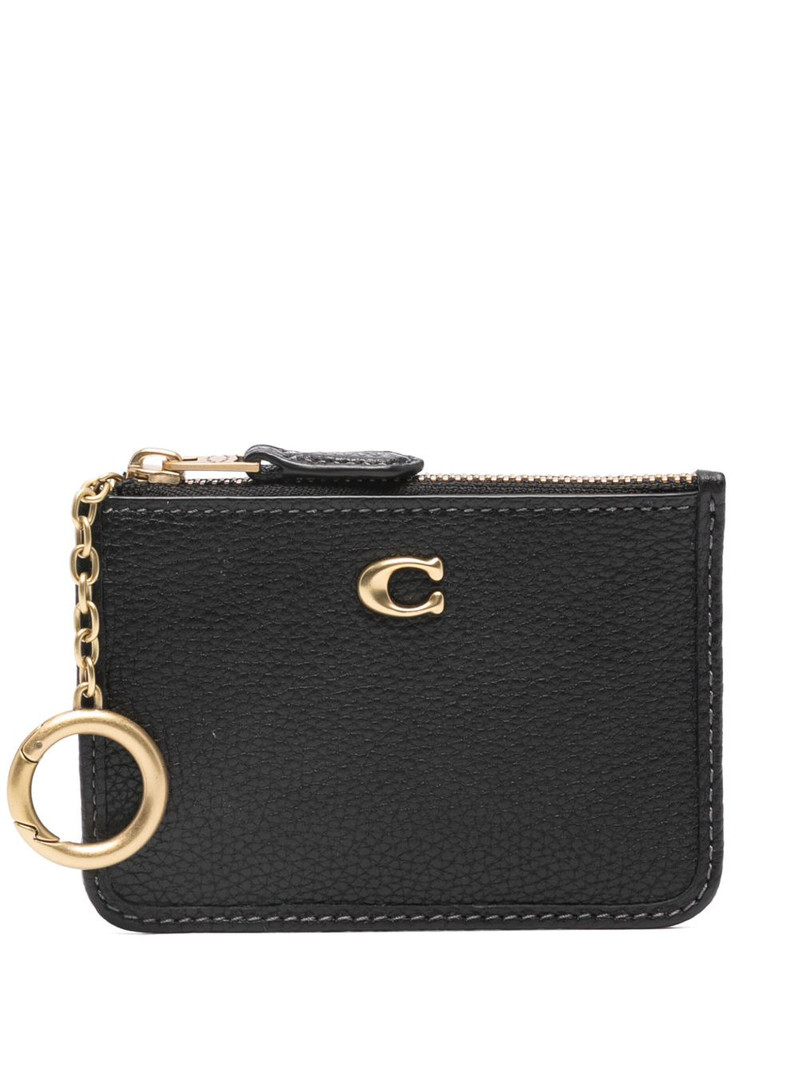 mini Skinny Id leather wallet 1