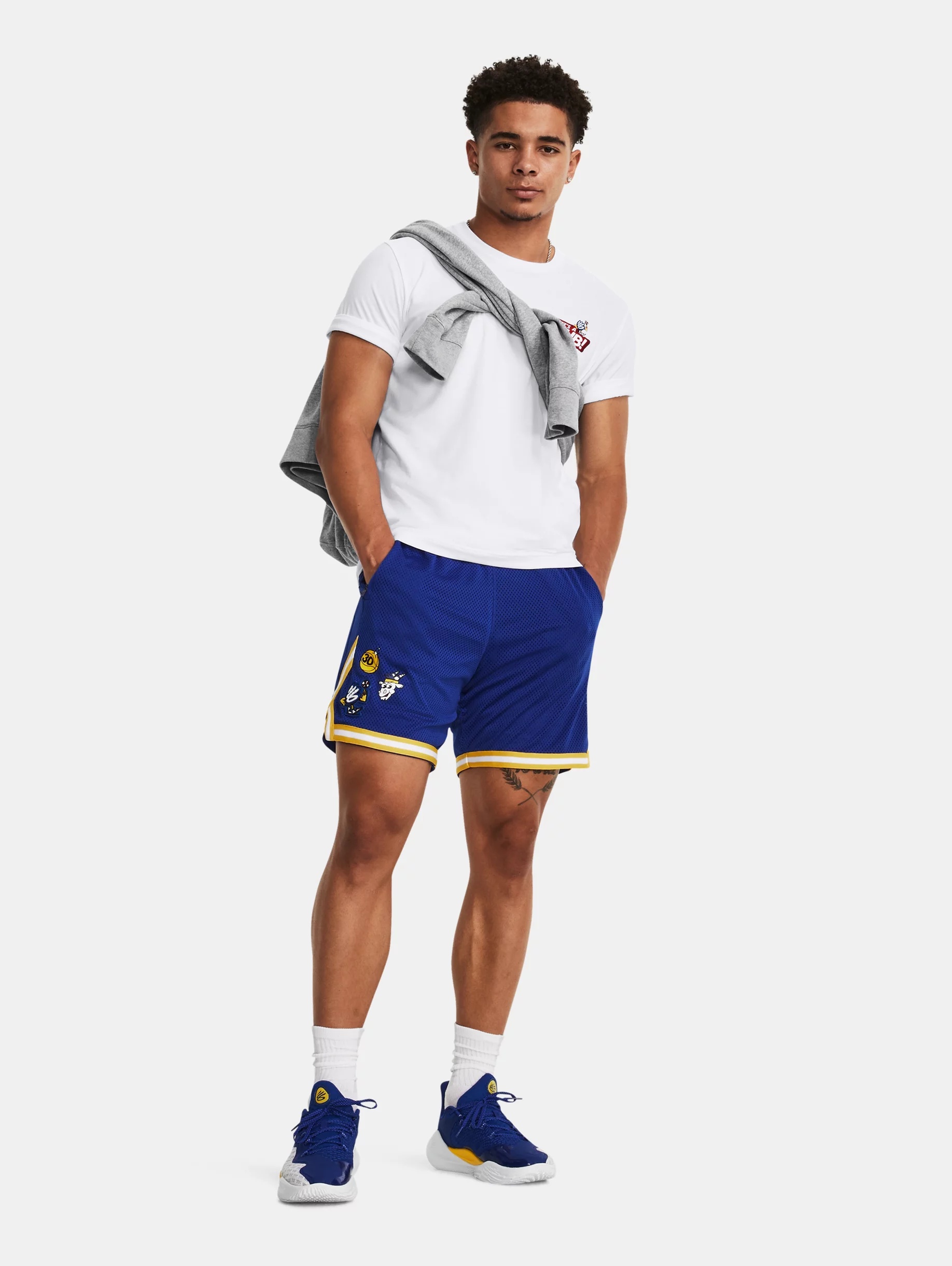 Men's Curry Dub GOAT Short Sleeve - 5