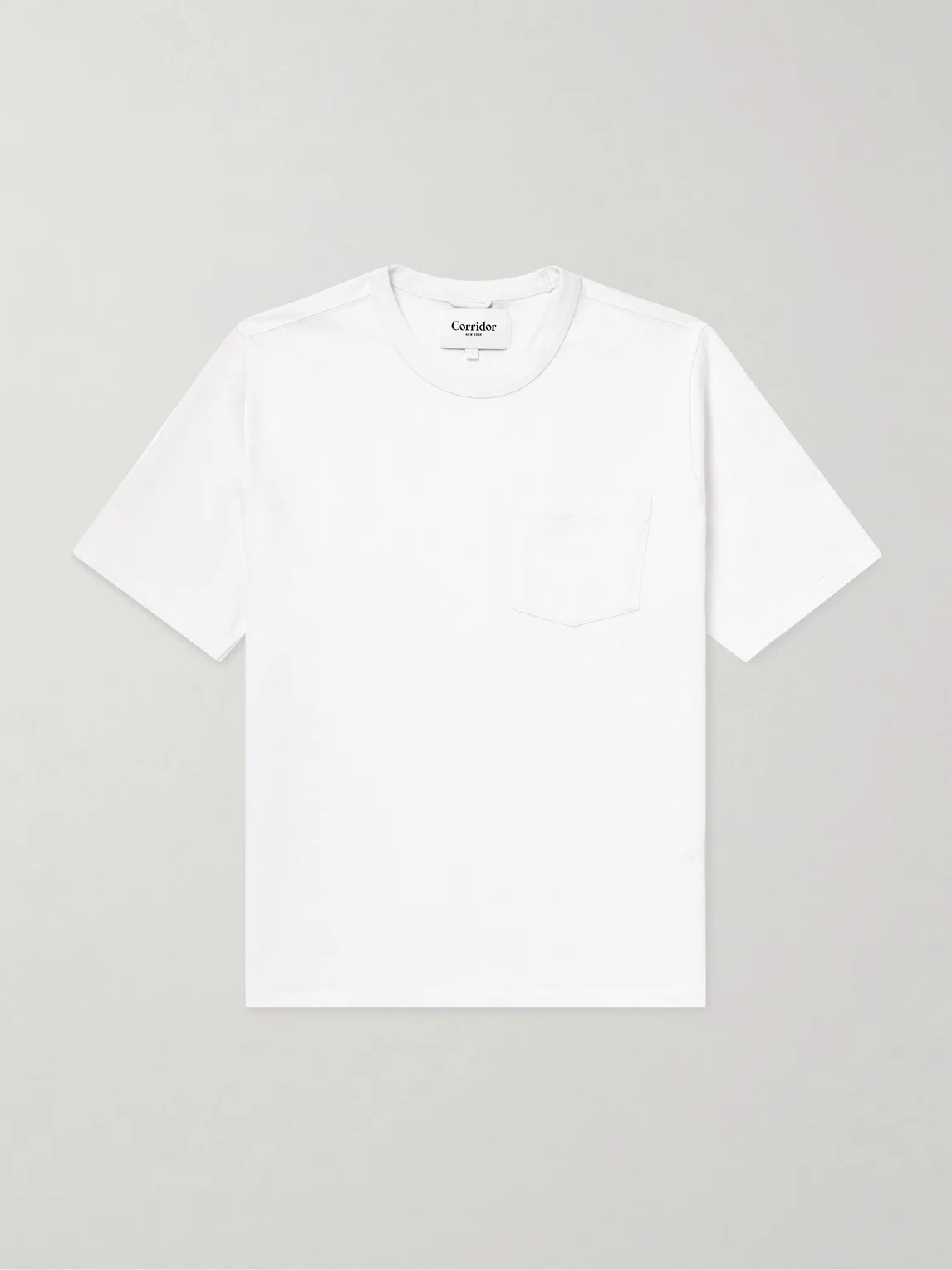 Garment-Dyed Cotton-Jersey T-Shirt - 1