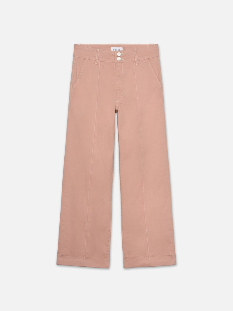 70's Cuffed Straight in Rose - 1