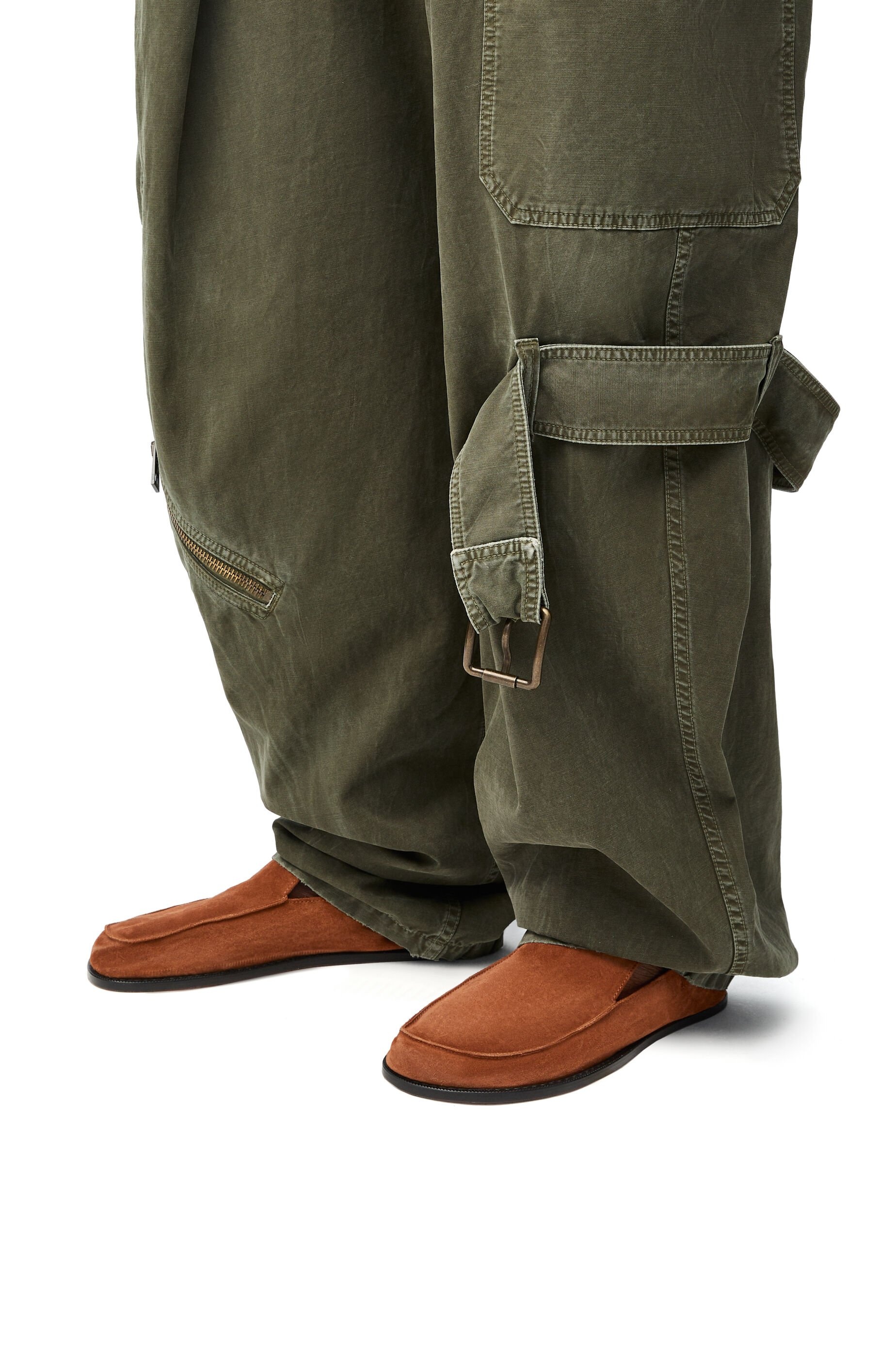 Flex loafer in suede - 2