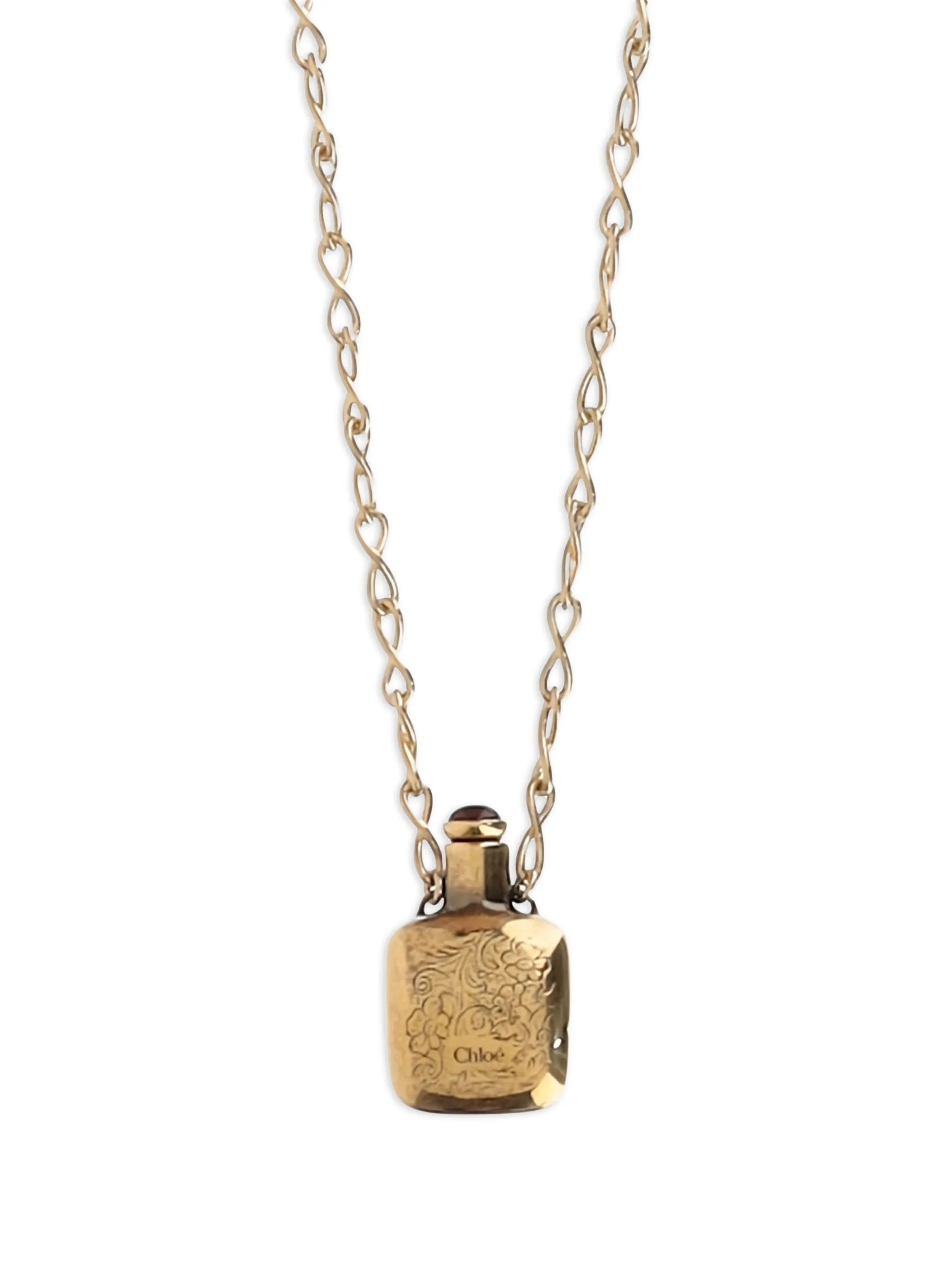 bottle-pendant necklace - 2