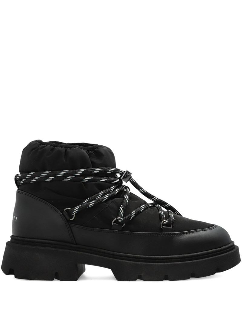 Endurance lace-up boots 1