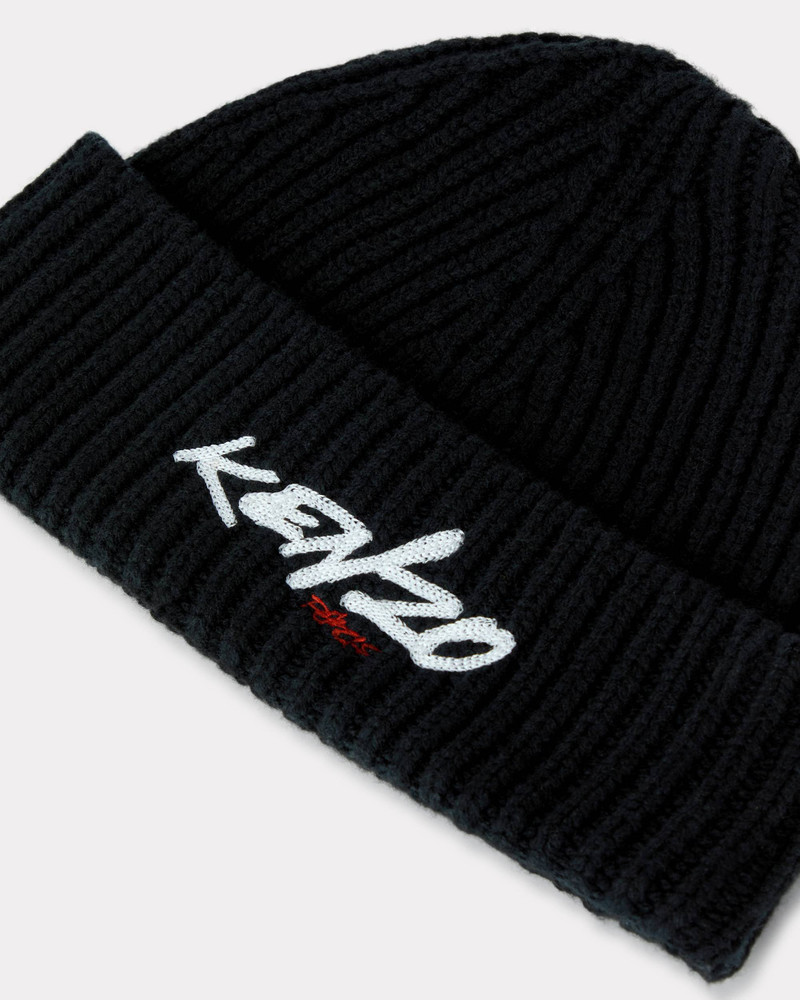 'Kenzo x Futura 2000' beanie in wool 3