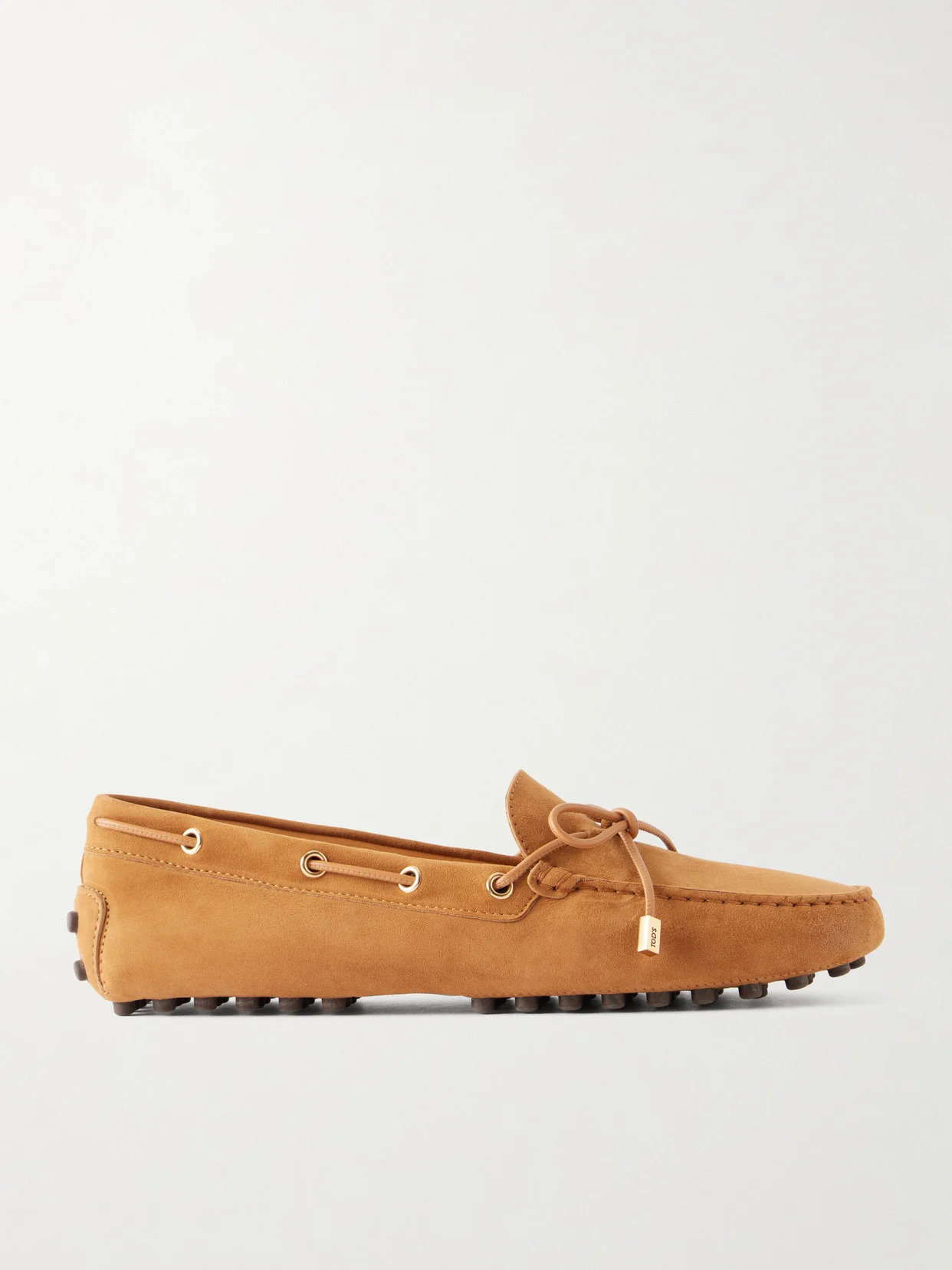 Gommino Suede Loafers - 1