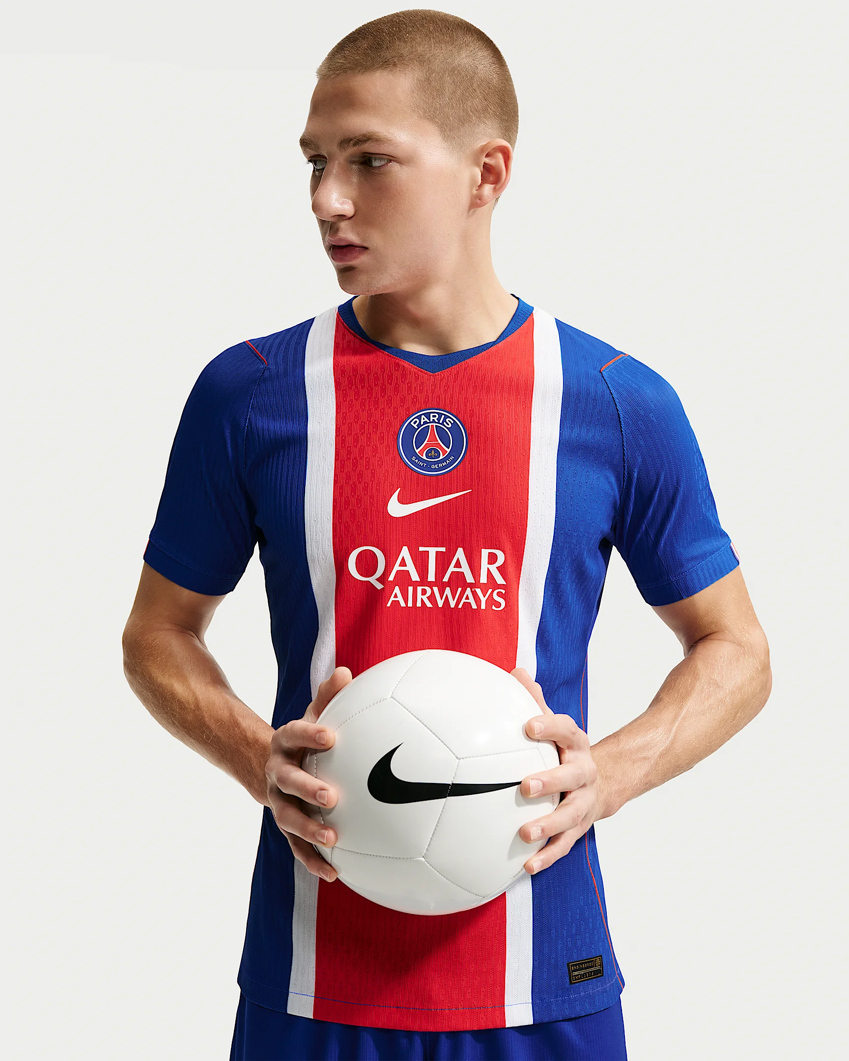 Paris Saint-Germain 2026/27 Match Home Men's Nike Aero-FIT Soccer Authentic Jersey - 1