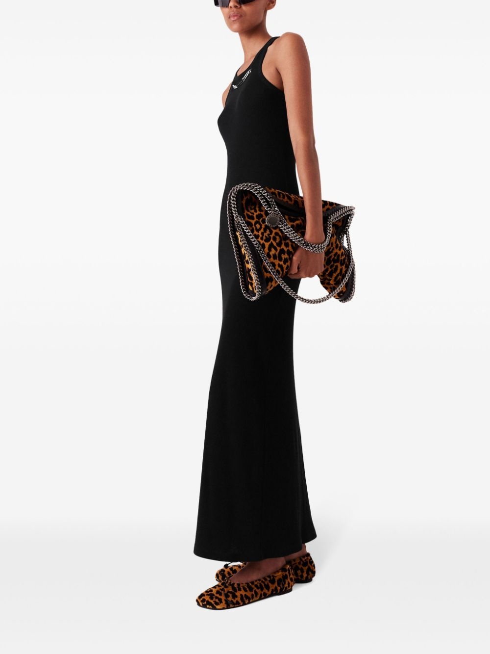 chain tank dress - 3