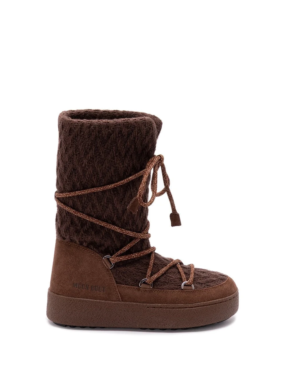 Moon Boot Women `Mb X Guest In Residence Ltrack Knit` Boots - 1
