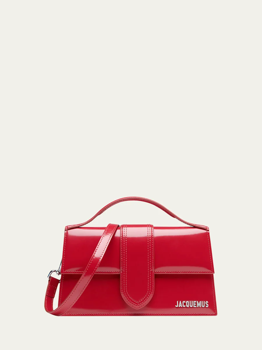 Le Grand Bambino Leather Crossbody Flap Bag - 1