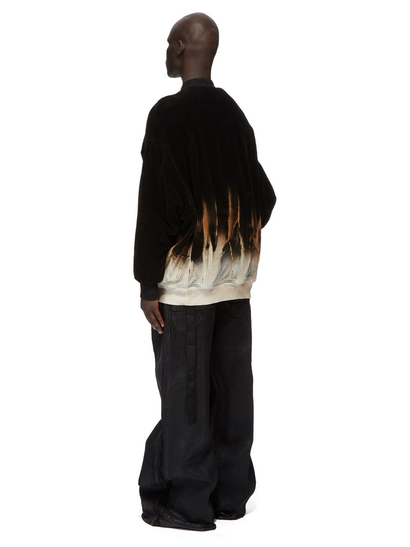 Oversized Printed Cotton-Corduroy Bomber Jacket 8